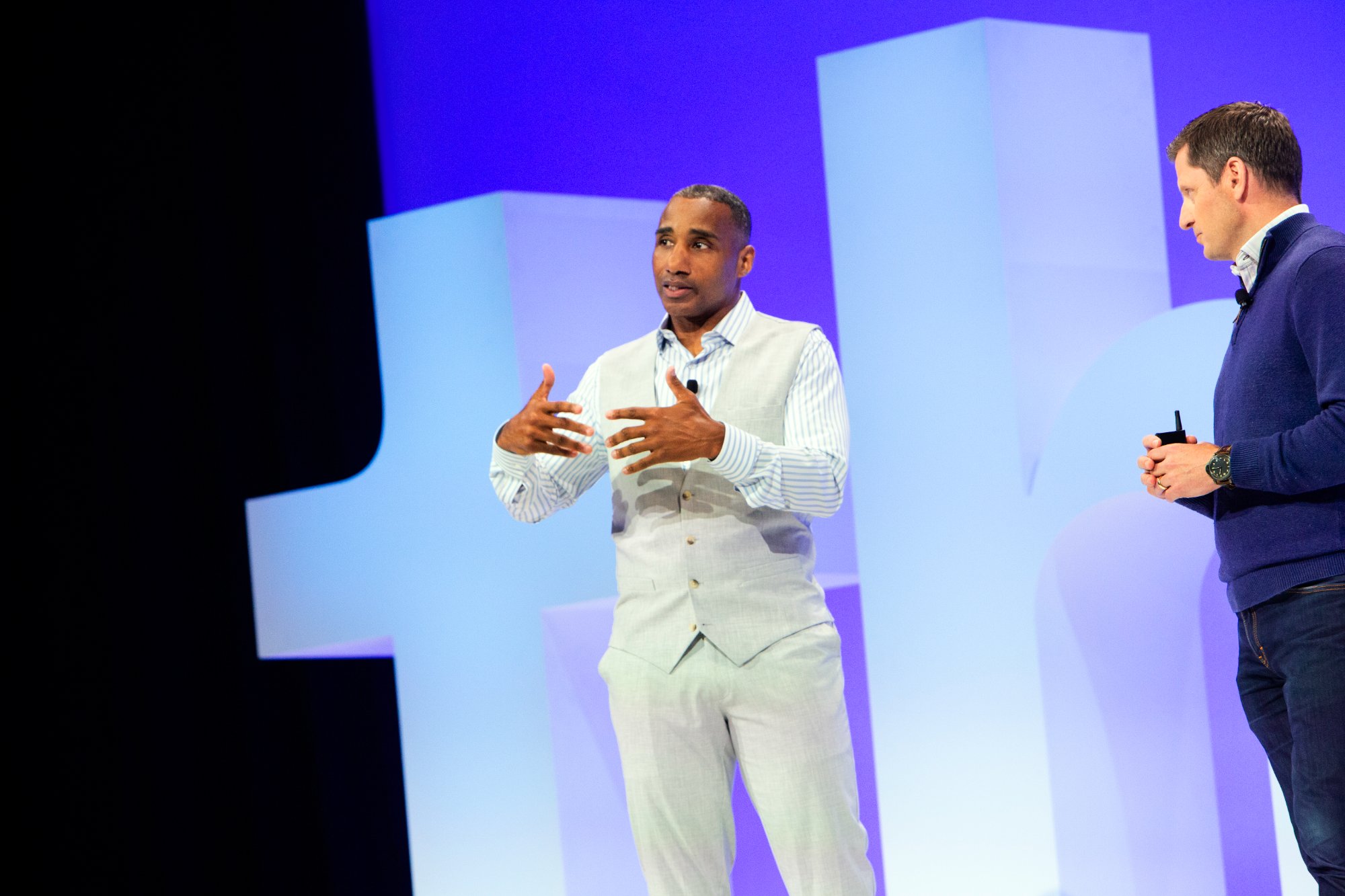 Keynote at IBM THINK