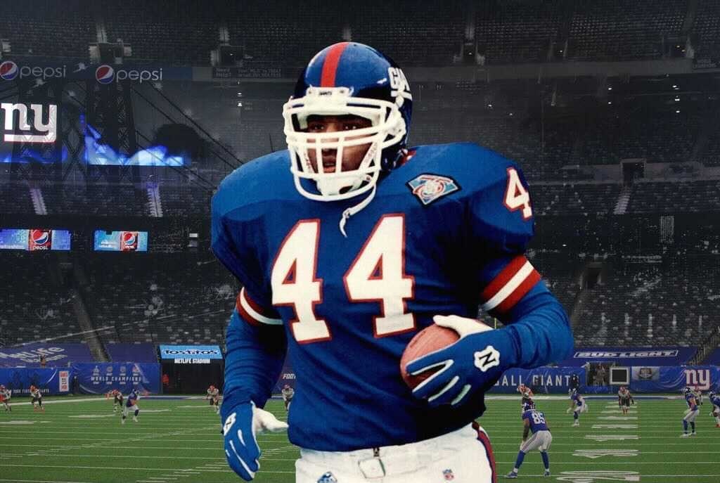 Kenyon Rasheed #44 New York Giants