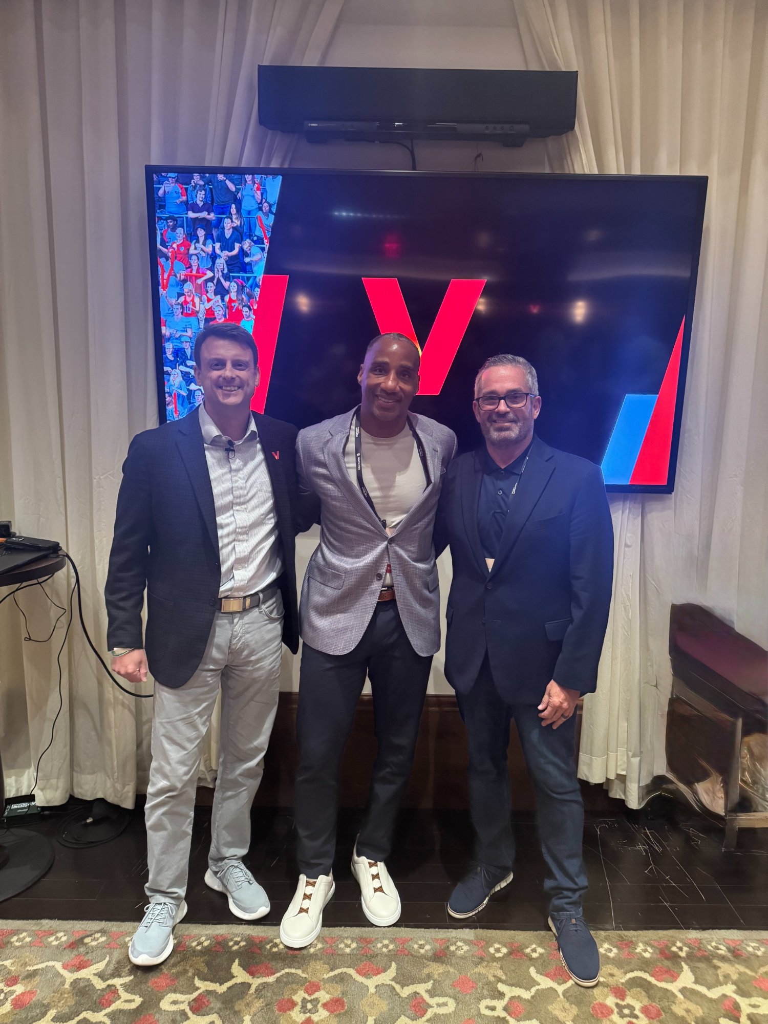 Kenyon Rasheed at Verizon CAB Summit